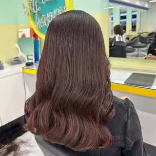 ロング カラー 韓国レイヤーカット /REIのヘアスタイル