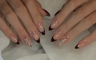 ネイル By moonネイル 🌷ワンホン/韓国風のネイルデザイン