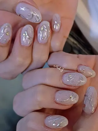 ネイル Nail Jのネイルデザイン