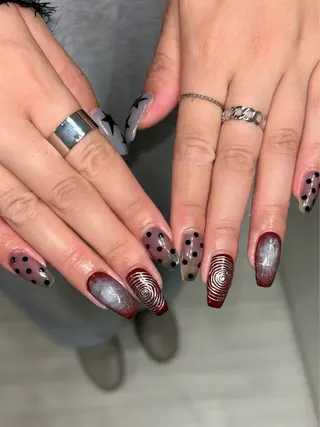 ネイル LIAn.🎀 Munakataのネイルデザイン