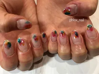 ネイル s/w ＿shokoのネイルデザイン