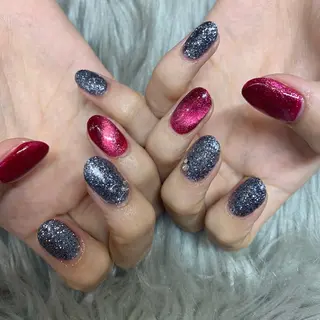 セミロング 竹下 凌香のネイルデザイン