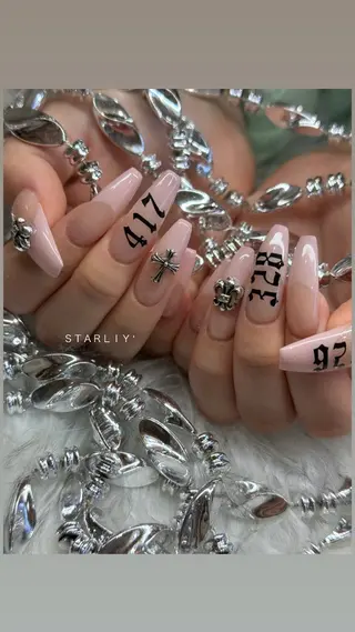 ネイル Starliy所属・~Starliy~ 三重県津市のネイルデザイン