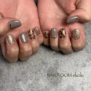 ネイル NAILROOM ekolu所属・近藤 穂乃果のネイルデザイン