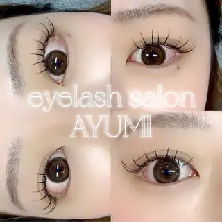 マツエク・マツパ GIGI-ジジ-所属・🌹 AYUMI🪽のマツエク・マツパデザイン