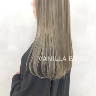 セミロング 🌸ハイトーン 新田 廉 🌸のヘアスタイル