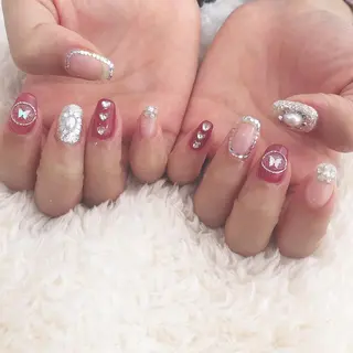 ネイル chatran ネイリストのネイルデザイン