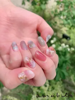 ネイル amabile nailのネイルデザイン