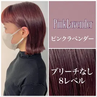 ショート カラー ハルキ/ 髪質改善のヘアスタイル