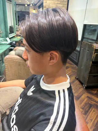 ショート monan新宿店所属・新宿/髪質改善✨ 透明感カラー/須田のヘアスタイル