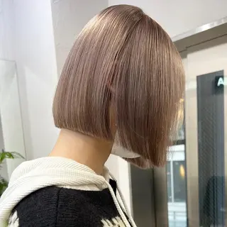 ショート カラー ヘアアレンジ 🫧透明感カラー/ ナルハ🫧のヘアスタイル