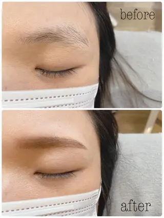 アイブロウ 森ノ宮❤︎ chieのネイルデザイン