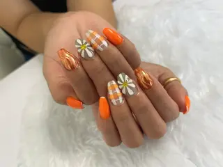 ネイル プライベートサロン Featherのネイルデザイン