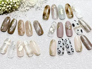 ネイル ネイルサロン パールのネイルデザイン