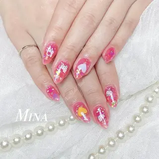 ネイル 🍑 もものネイルデザイン