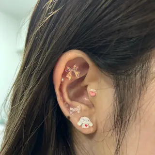 CHIMNEY ♡ﾈｲﾙ耳ツボのネイルデザイン