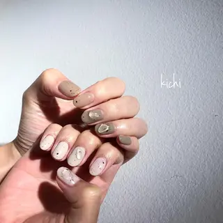 ネイル kichi･:* みじゅのネイルデザイン