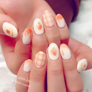 ネイル ラウバイマノマノ なかざとのネイルデザイン