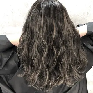 ロング カラー MiL所属・✨ハイトーン✨ 濱田知孝のヘアスタイル