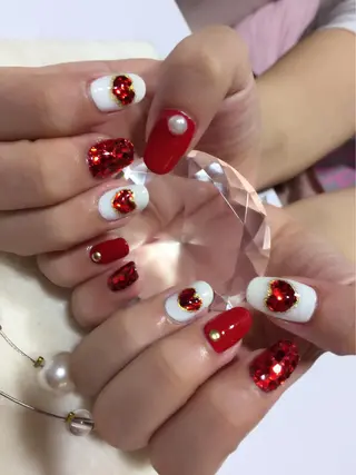 ネイル Sympa 𝓜iwako🐰ᩚのネイルデザイン