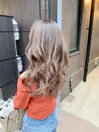 ロング カラー DUMBO所属・【完全マンツー 恵比寿】佐藤 翔のヘアスタイル