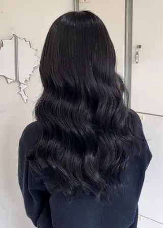 ロング カラー 髪質改善AUSTIN登戸所属・ICHIKA/暖色 カラー / Wカラーのヘアスタイル