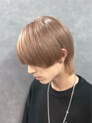 カラー メンズ 🔥メンズ特化🔥 ／TOMOKI／渋谷のヘアスタイル