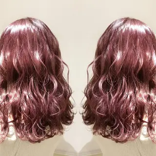 ミディアム ご予約 宜しくお願いします！のヘアスタイル