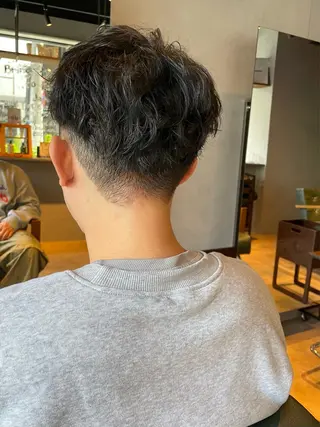 メンズ inswer所属・TAKAMI YOSHIMIのヘアスタイル