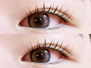 マツエク・マツパ TOP 我妻のマツエク・マツパデザイン