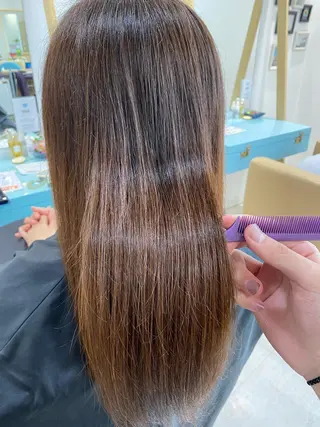 ミディアム 荒木 たけるのヘアスタイル