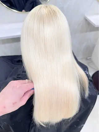 ロング ブリーチ指名🥇/ ボブ/HISAKIのヘアスタイル