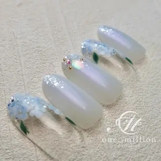 ネイル nail salon ワンミリオンのネイルデザイン