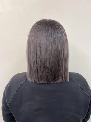 ショート インヘアー/美容院 /下伊福店/﨑山瑠依のヘアスタイル