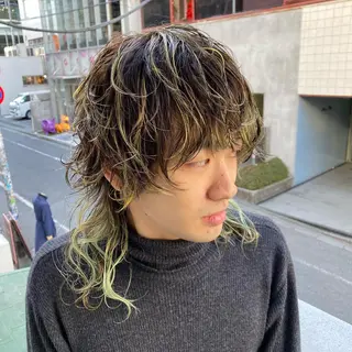 ミディアム kai .のヘアスタイル