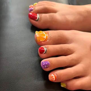 ネイル nail salon　　noa所属・nail salon noaのネイルデザイン