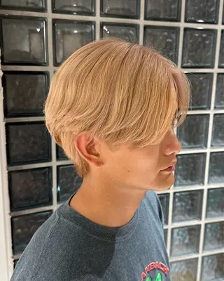 カラー hayato / 梅田のヘアスタイル