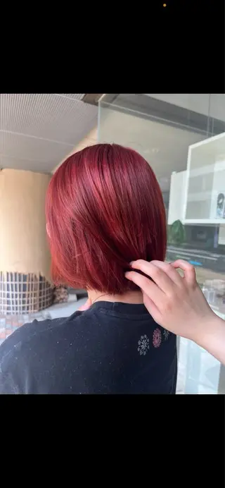 カラー Ⓜ️irai ✮のヘアスタイル