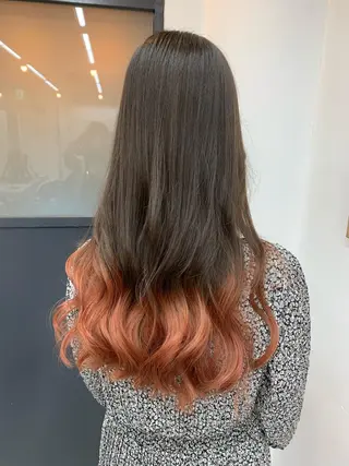 ロング FRAME+spa&hair roomなんば駅前店所属・🌸MAYU🌸 ハイトーン➕レイヤーのヘアスタイル