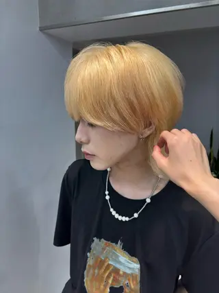 メンズ EXCIA 表参道所属・メンズ縮毛矯正 メンズカット/タカラのヘアスタイル