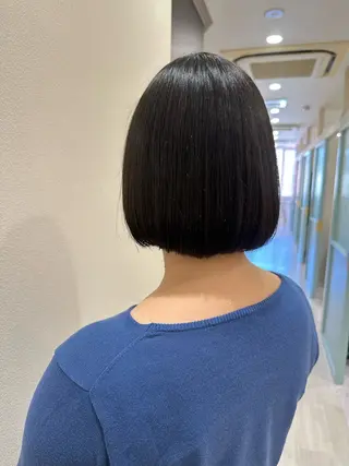 ショート 藤原 達也のヘアスタイル