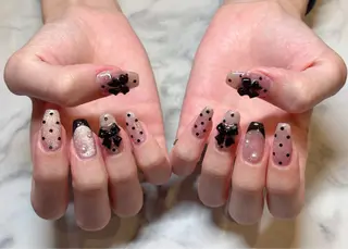 ネイル 肥後joieange 心斎橋店のネイルデザイン