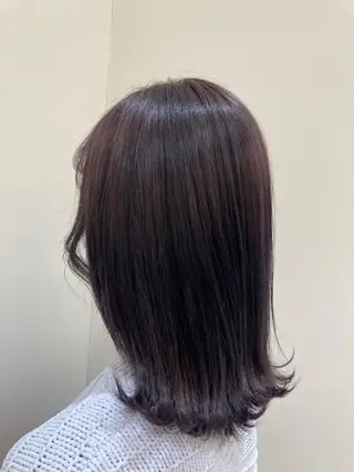 カラー 髪質改善/韓国ヘア/ 縮毛矯正/藤原のヘアスタイル