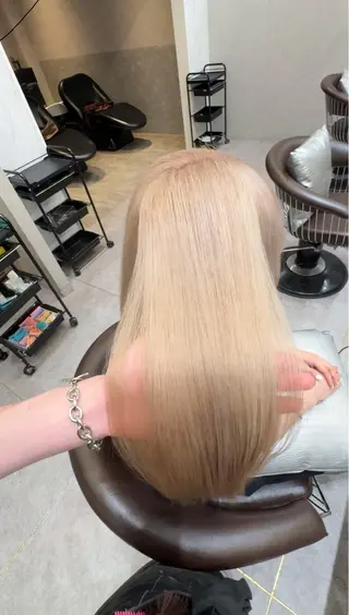 ロング 坂口 京平のヘアスタイル