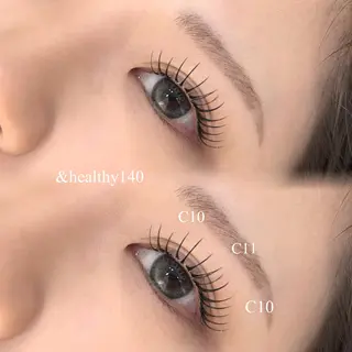 マツエク・マツパ 畠山 瑠花のマツエク・マツパデザイン