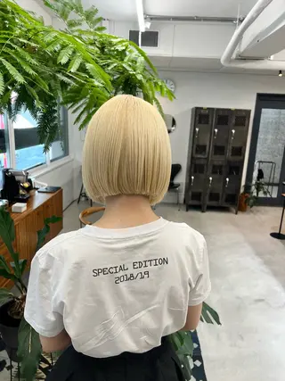 ショート INORI /フェイスレイヤーのヘアスタイル