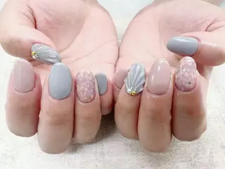 ネイル Romine アイラッシュ&ネイルのマツエク・マツパデザイン