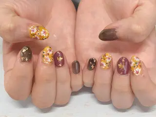 ネイル 𖡼 yumenoのネイルデザイン