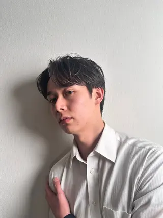 ショート 銀座／ハイトーン ミツイハルトのヘアスタイル