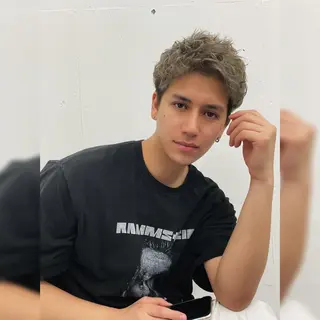 ショート カラー パーマ ヘアアレンジ メンズ キッズ ネイル マツエク・マツパ アイブロウ Ali'i men's salon所属・パーマ、カラー特化 園田翔大のヘアスタイル